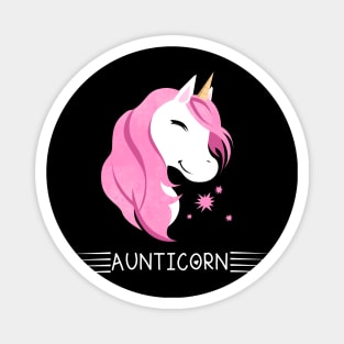 Aunticorn Aunt Unicorn Magnet